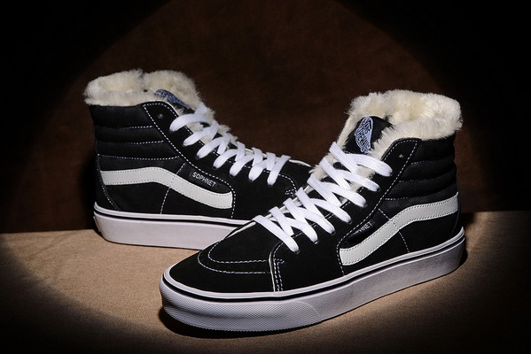 Vans High Top Shoes Women--038